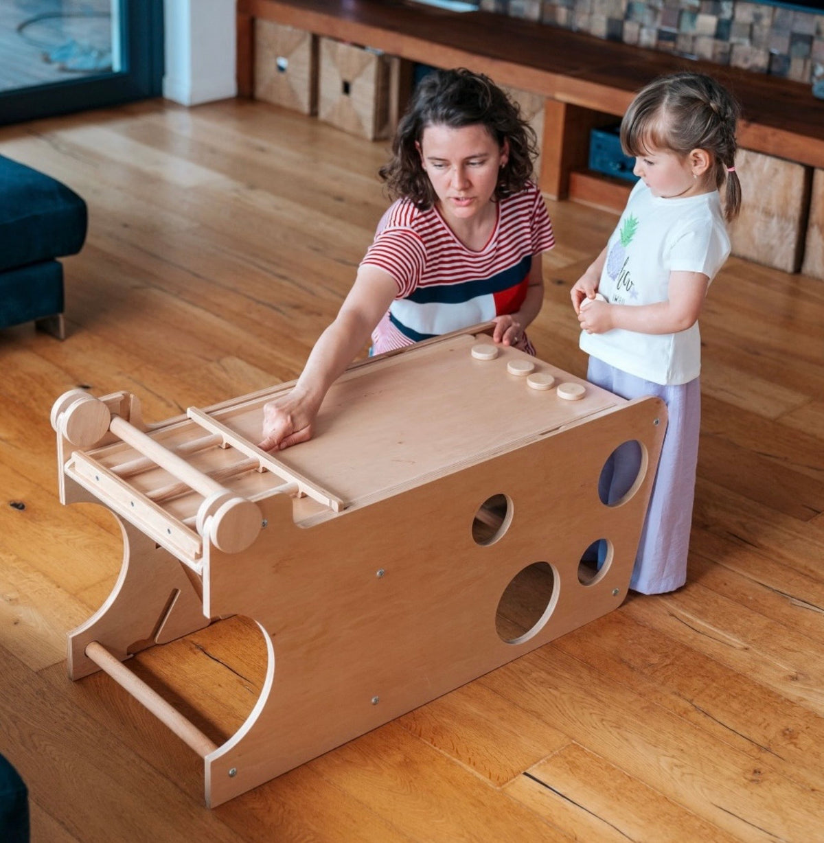 La tour d’apprentissage Gurupus